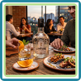 Pack de 12 Tequila El Compadre Cristalino 1 L | Trento Cocinas