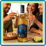 Tequila Campo Azul Dúo Reposado 700 ml Pack de 2 | 100% Agave Azul | Trento Cocinas