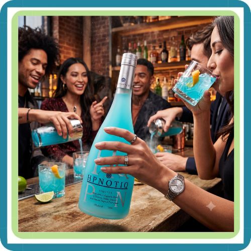 Licor de Vodka y Cognac Hpnotiq 750 ml Original | Trento Cocinas