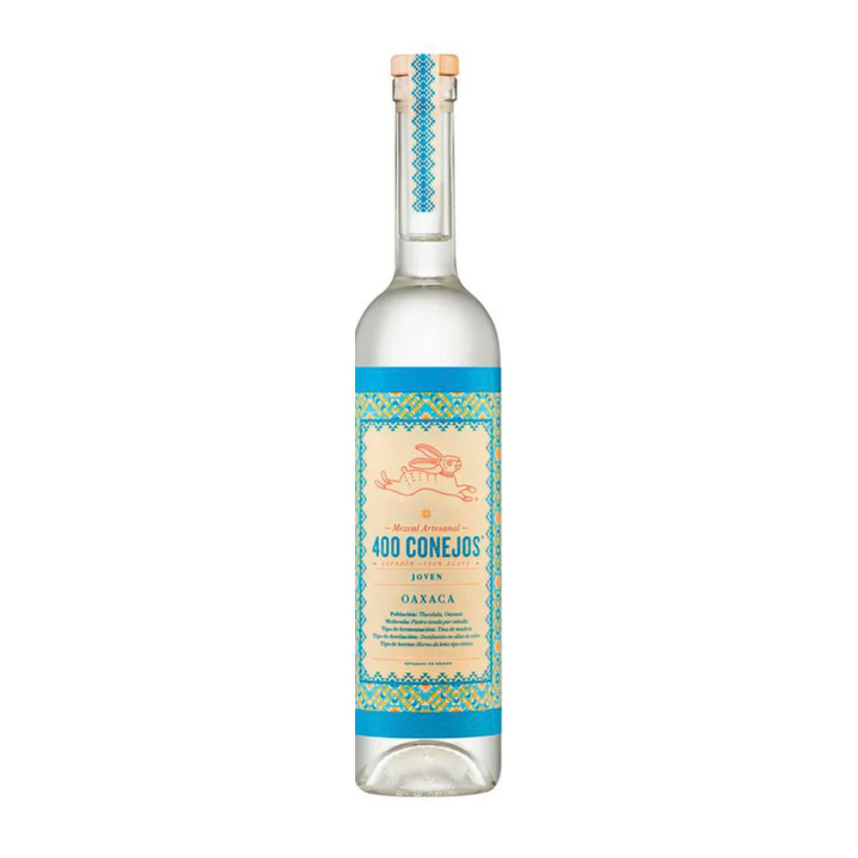 MEZCAL 400 CONEJOS 700 ML