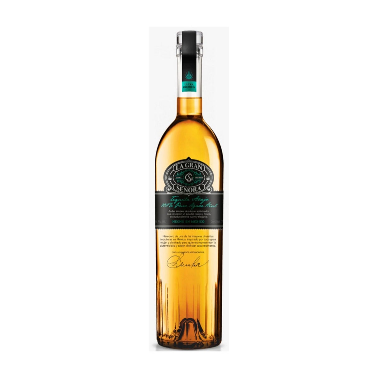 TEQUILA LA GRAN SEÑORA AÑEJO 750 ML