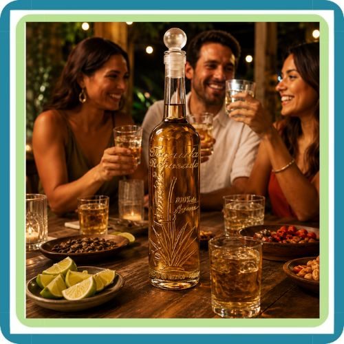 Tequila Don Ramón Reposado 750 ml | Tequila Premium 100% Agave | Trento Cocinas