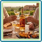 Pack de 12 Licor Salutzo Dolce Tentazione Durazno 750 ml Original | Trento Cocinas