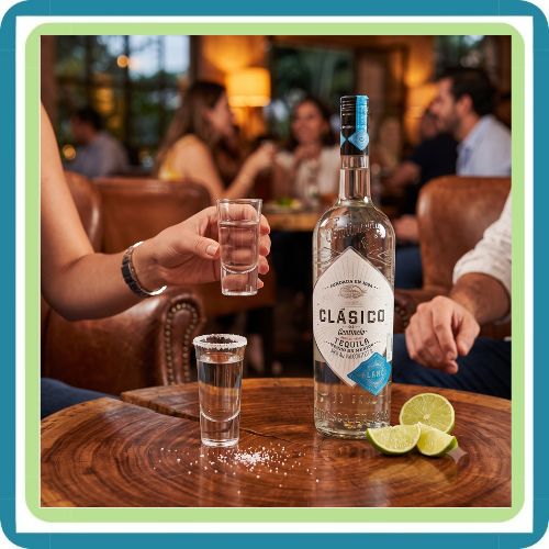 Tequila Centinela Clásico Blanco 1000 ml Original | Trento Cocinas