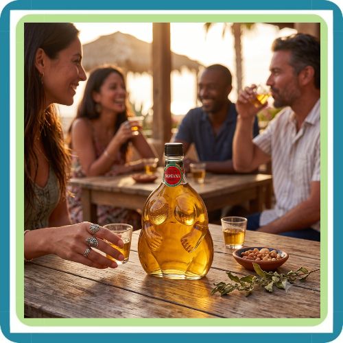 Licor Damiana Guaycura 750 ml Original Mexicano | Trento Cocinas