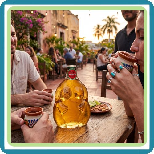 Pack de 2 Licor Damiana Guaycura 750 ml Licor Mexicano Original | Trento Cocinas