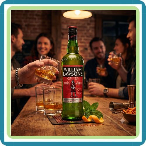 Whisky William Lawson's Chili 700 ml Blended Scotch Whisky | Trento Cocinas