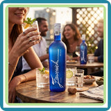 Vodka Zaverich 1 L Original Botella Premium | Trento Cocinas