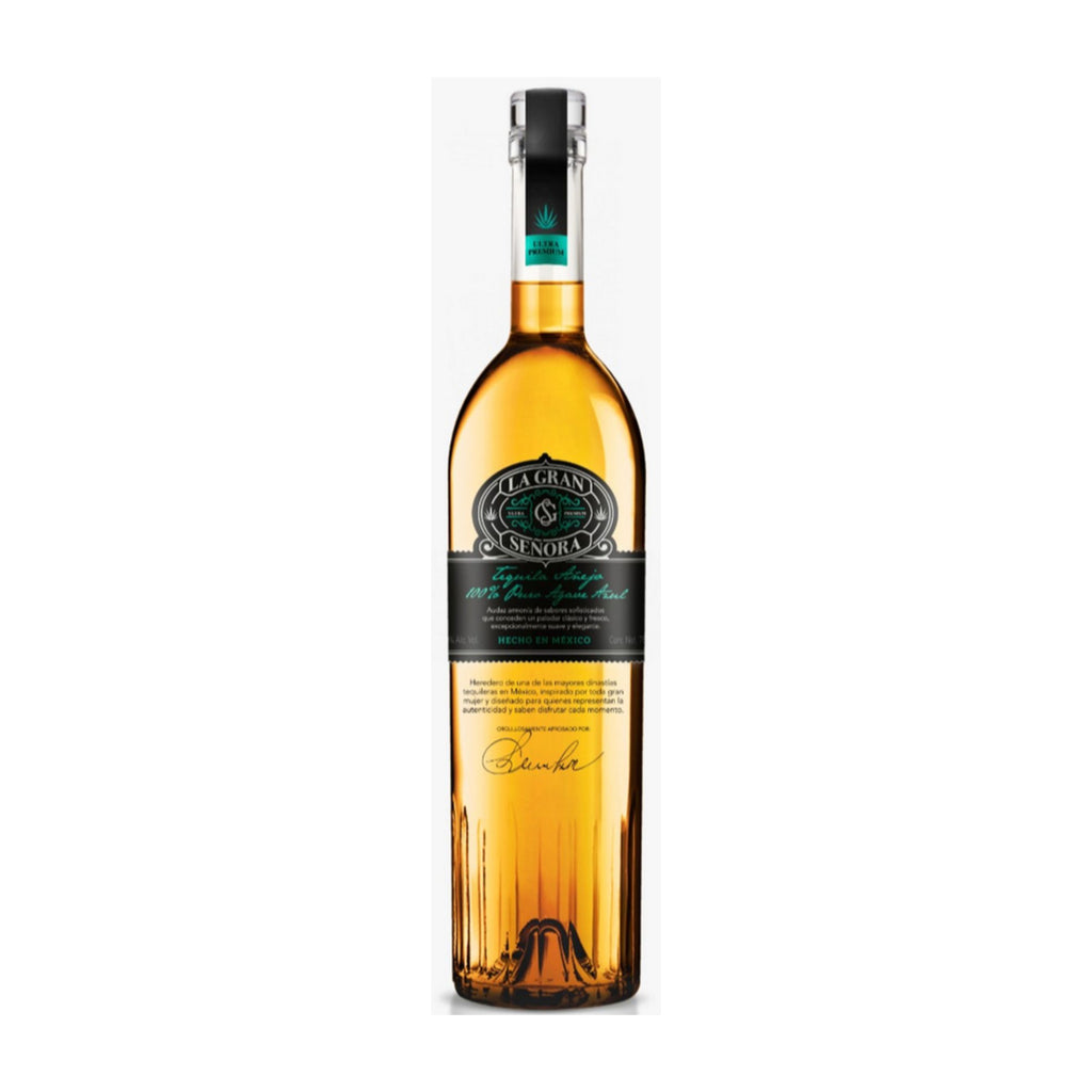 TEQUILA LA GRAN SEÑORA AÑEJO 750 ML