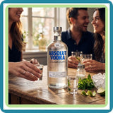Vodka Absolut Original 750 ml Botella Premium | Trento Cocinas
