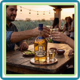 Caja de 12 Destilado de Agave El Compadre 1 L | Destilado de Agave Premium