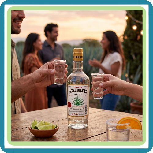 Tequila El Tequileño Blanco 1000 ml | Tequila 100% de Agave | Trento Cocinas