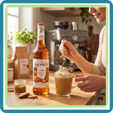 Jarabe Monin Cookie Butter / Lotus 700 ml | Sabor Galleta Especiada Premium | Trento Cocinas