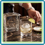 Tequila Don Julio 70 Cristalino 700 ml | Tequila Premium Cristalino | Trento Cocinas