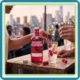 Vodka Absolut Raspberri 750 ml Vodka Destilado Sabor Frambuesa Original | Trento Cocinas