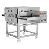 GRANO FE500 HORNO PIZZA DE BANDA A GAS ACERO INOXIDABLE
