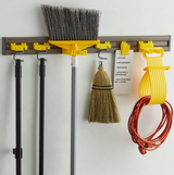 RUBBERMAID FG199300GRAY ORGANIZADOR CLOSET 34 PULG METÁLICO