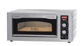GPANIZ FPE400A HORNO PIZZA 40 CM PIZZAIOLO ANALOGICO ELECTRICO ACERO INOXIDABLE