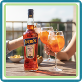 Kit Aperol Spritz + Cinzano Pro-Spritz Pack de 2 | Aperitivo Italiano | Trento Cocinas