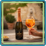 Kit Aperol Spritz + Cinzano Pro-Spritz Pack de 2 | Aperitivo Italiano | Trento Cocinas
