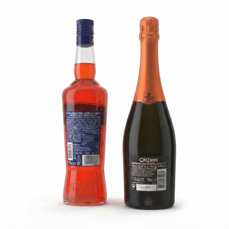 Kit Aperol Spritz 700ml + Cinzano Pro-Spritz 750ml | Trento Cocinas
