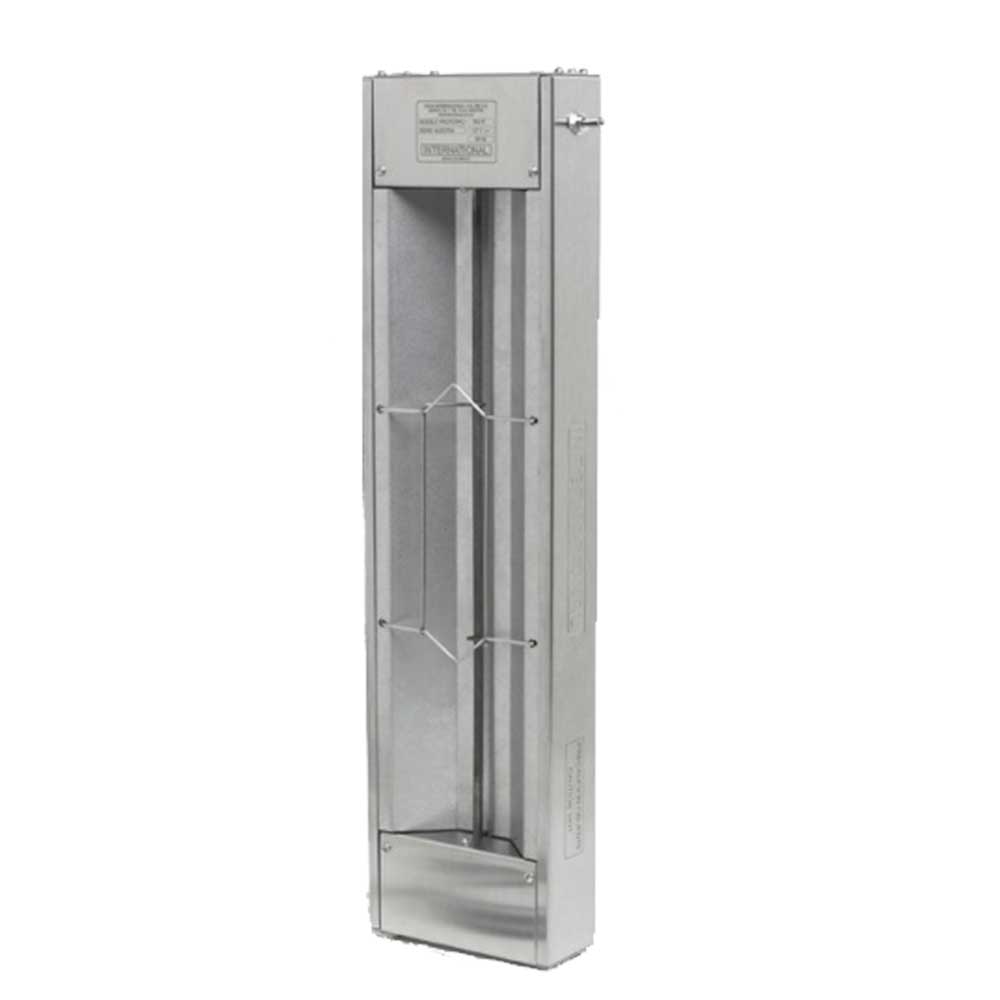 LAMPARA CALENTADORA 61 CM ACERO INOXIDABLE