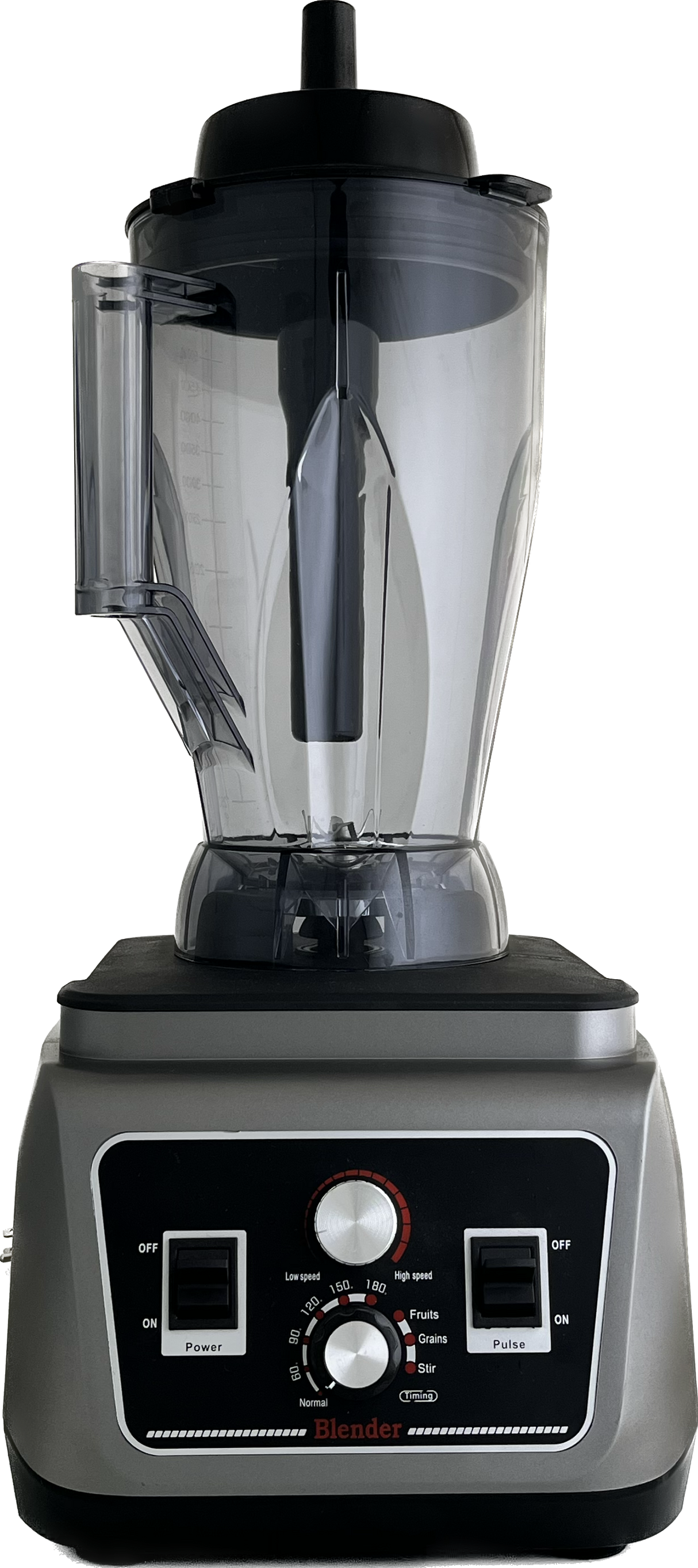 TAPISA LCG290 LICUADORA COMERCIAL ALTA VELOCIDAD 4.8 L NEGRO
