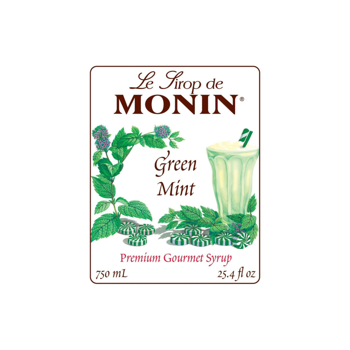 Jarabe Saborizante 1 Litro Monin Varios Sabores