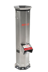 GPANIZ MFP80AI MOLINO TRITURADOR DE PAN 80 KG POR HORA ACERO INOXIDABLE