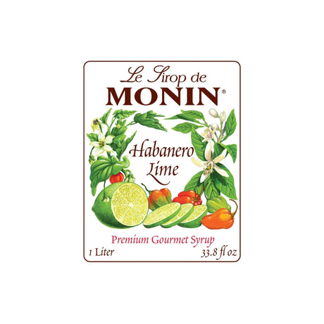 Jarabe Saborizante 1 Litro Monin Varios Sabores