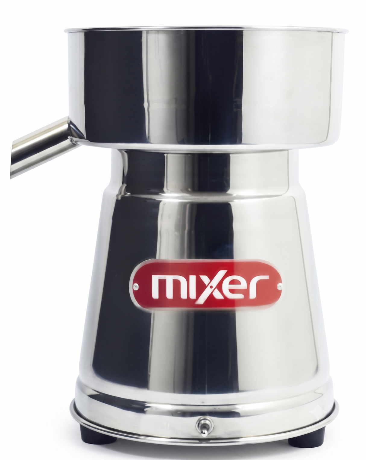 MIXER MX-RA EXPRIMIDOR DE JUGOS ACERO INOXIDABLE