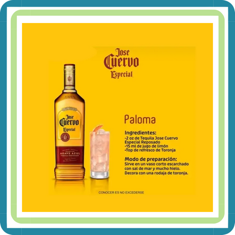 Tequila José Cuervo Especial Reposado 990ml