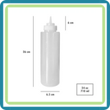 Juego de 6 Despachadores Mamila para Aderezo de 24 oz