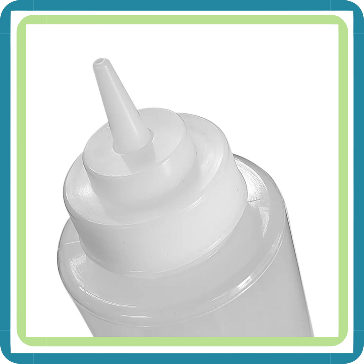 Juego de 6 Despachadores Mamila para Aderezo de 24 oz