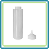 Juego de 6 Despachadores Mamila para Aderezo de 24 oz