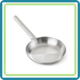 Sarten Profesional 20 Cm Acero Inoxdable