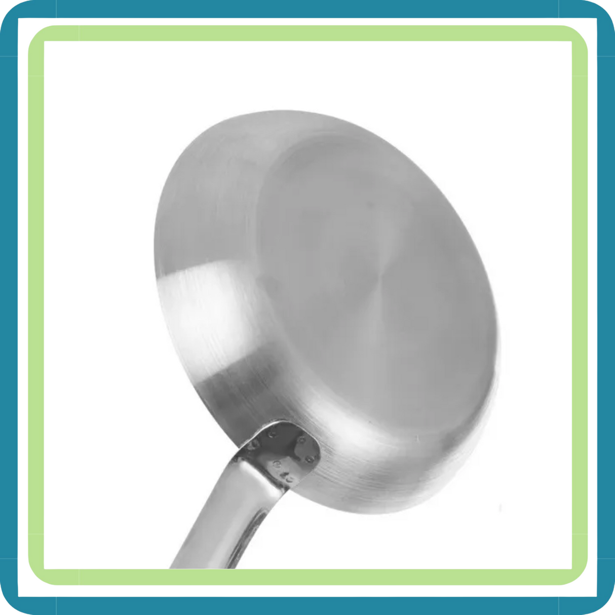 Sarten Profesional 20 Cm Acero Inoxdable