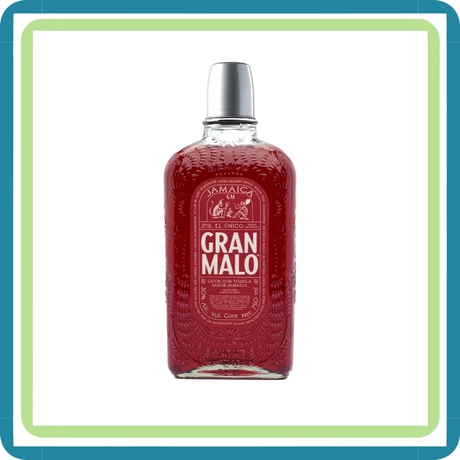 Tequila Gran Malo Jamaica 750 Ml 12 Piezas