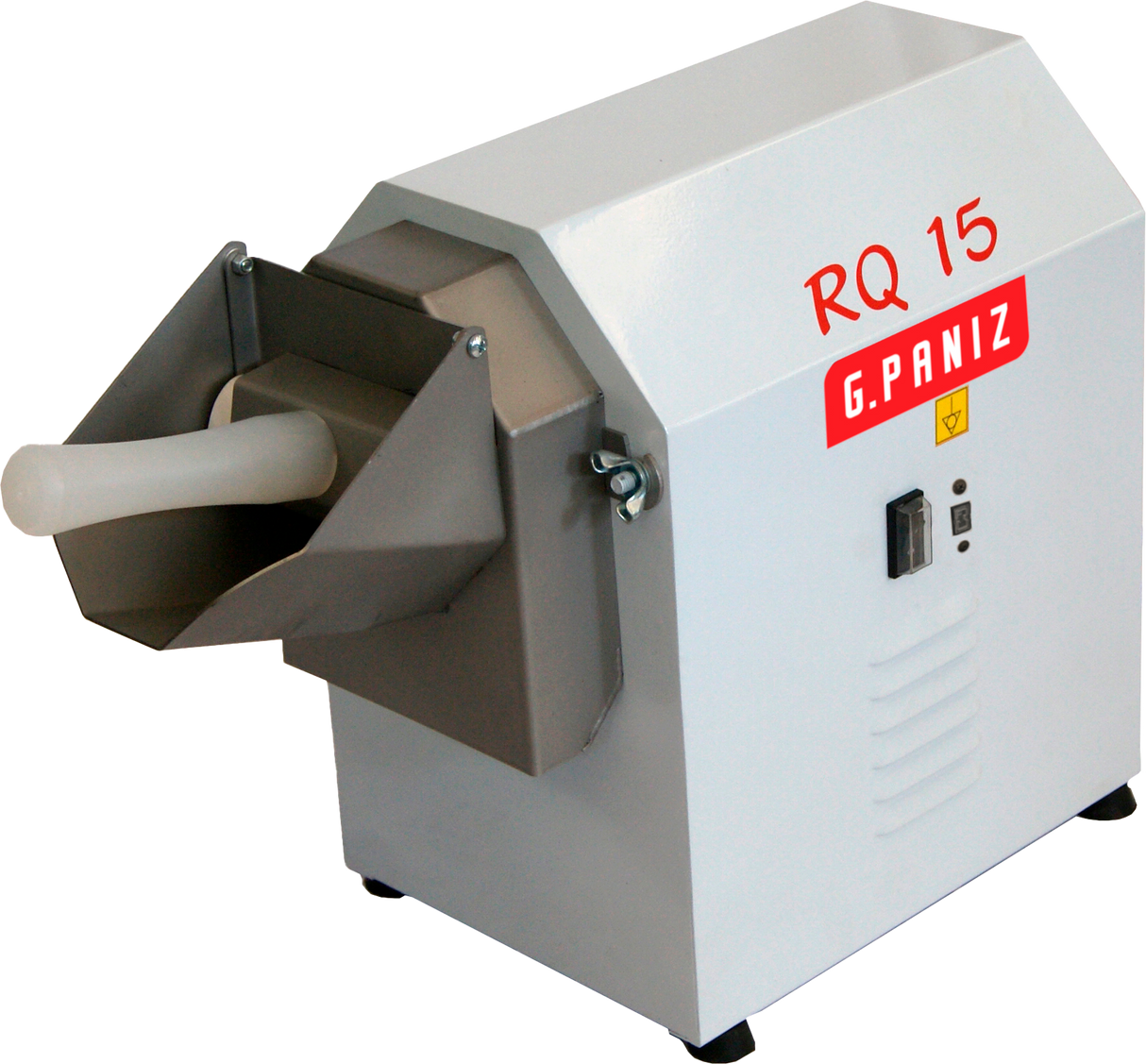 GPANIZ RQ15 RALLADOR QUESO 30 KG POR HORA ACERO SAE