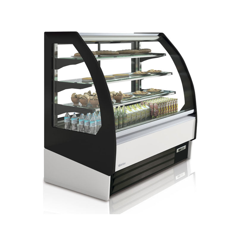 INFRICO VBR12R VITRINA PASTELERA CURVA 12.8 PIES