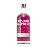 Vodka Absolut Raspberri 750 ml Vodka Destilado Sabor Frambuesa Original | Trento Cocinas