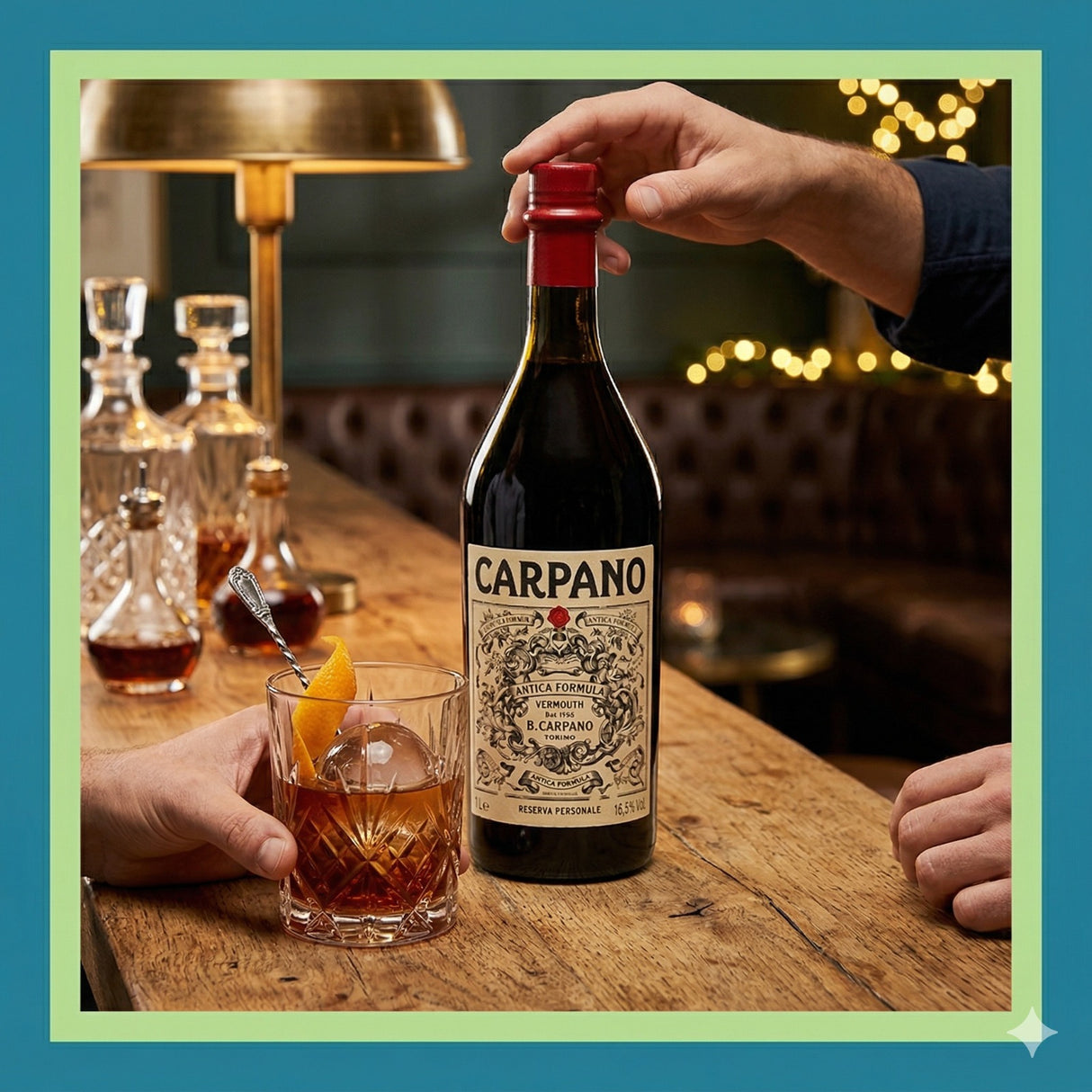 Vermouth Antica Formula CARPANO 1000 Ml
