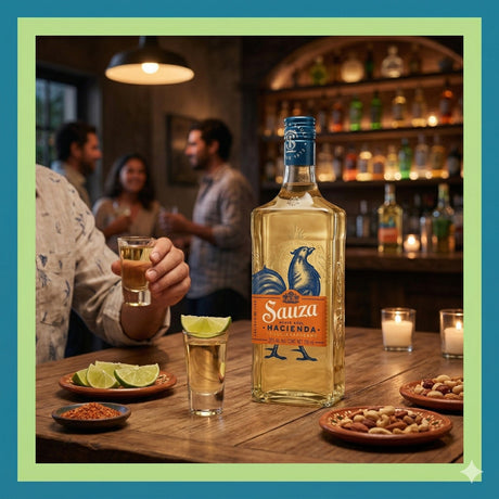 Tequila Sauza Hacienda Reposado 700 ml pack 12