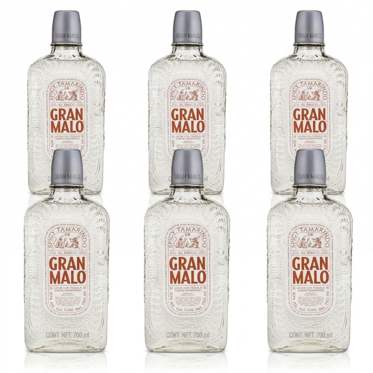 Gran Malo Tamarindo 750 Ml pack 6
