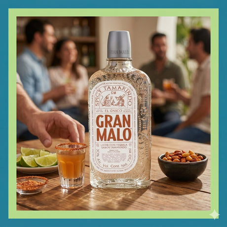 Gran Malo Tamarindo 750 Ml pack 6