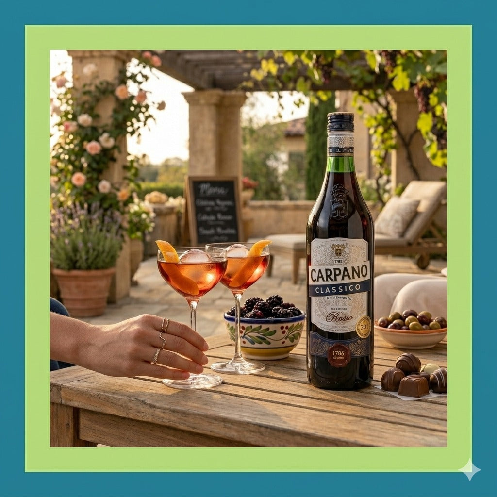 Vermouth Carpano Rosso Classico 1 L pack 5