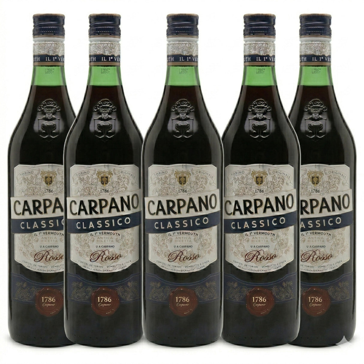 Vermouth Carpano Rosso Classico 1 L pack 5