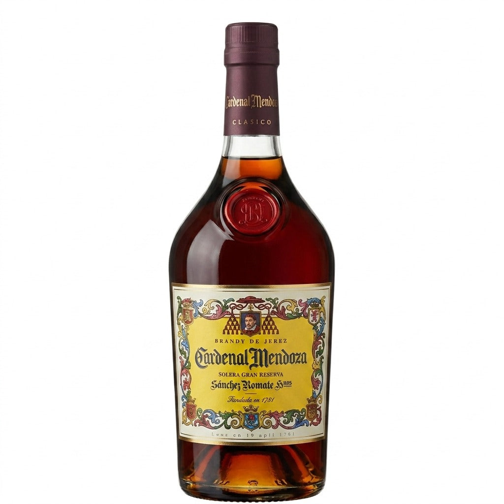 Brandy Cardenal de Mendoza Gran Reserva 700 ml