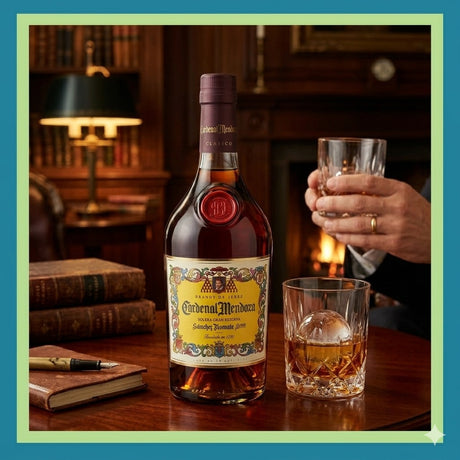 Brandy Cardenal de Mendoza Gran Reserva 700 ml