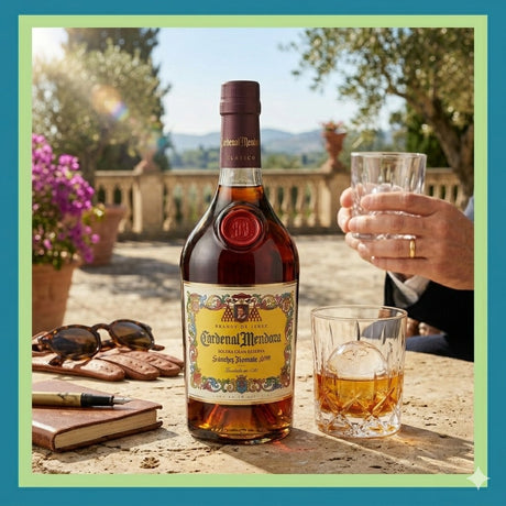 Brandy Cardenal de Mendoza Gran Reserva 700 ml pack 2